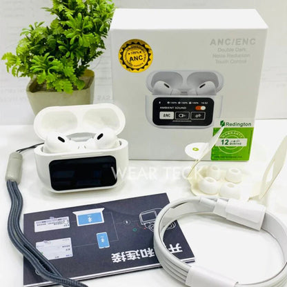 A9 Pro Touch Screen LED Display | ANC/ENC Activation