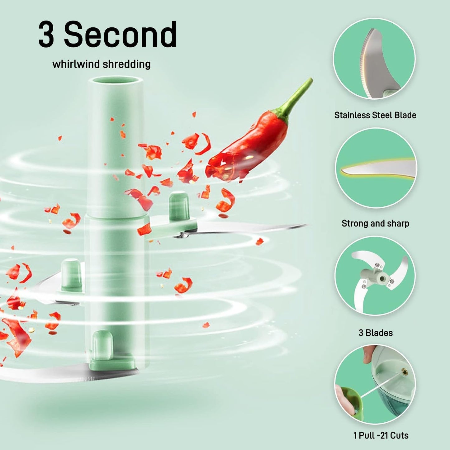 𝐕𝐞𝐠𝐞𝐭𝐚𝐛𝐥𝐞 𝐂𝐡𝐨𝐩𝐩𝐞𝐫 𝐌𝐚𝐧𝐮𝐚𝐥 𝐅𝐨𝐨𝐝 𝐂𝐡𝐨𝐩𝐩𝐞𝐫