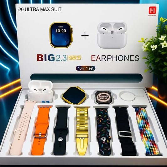 𝐢𝟐𝟎 𝐔𝐥𝐭𝐫𝐚 𝐌𝐚𝐱 𝐒𝐮𝐢𝐭 𝐰𝐢𝐭𝐡 𝐄𝐚𝐫𝐩𝐡𝐨𝐧𝐞𝐬