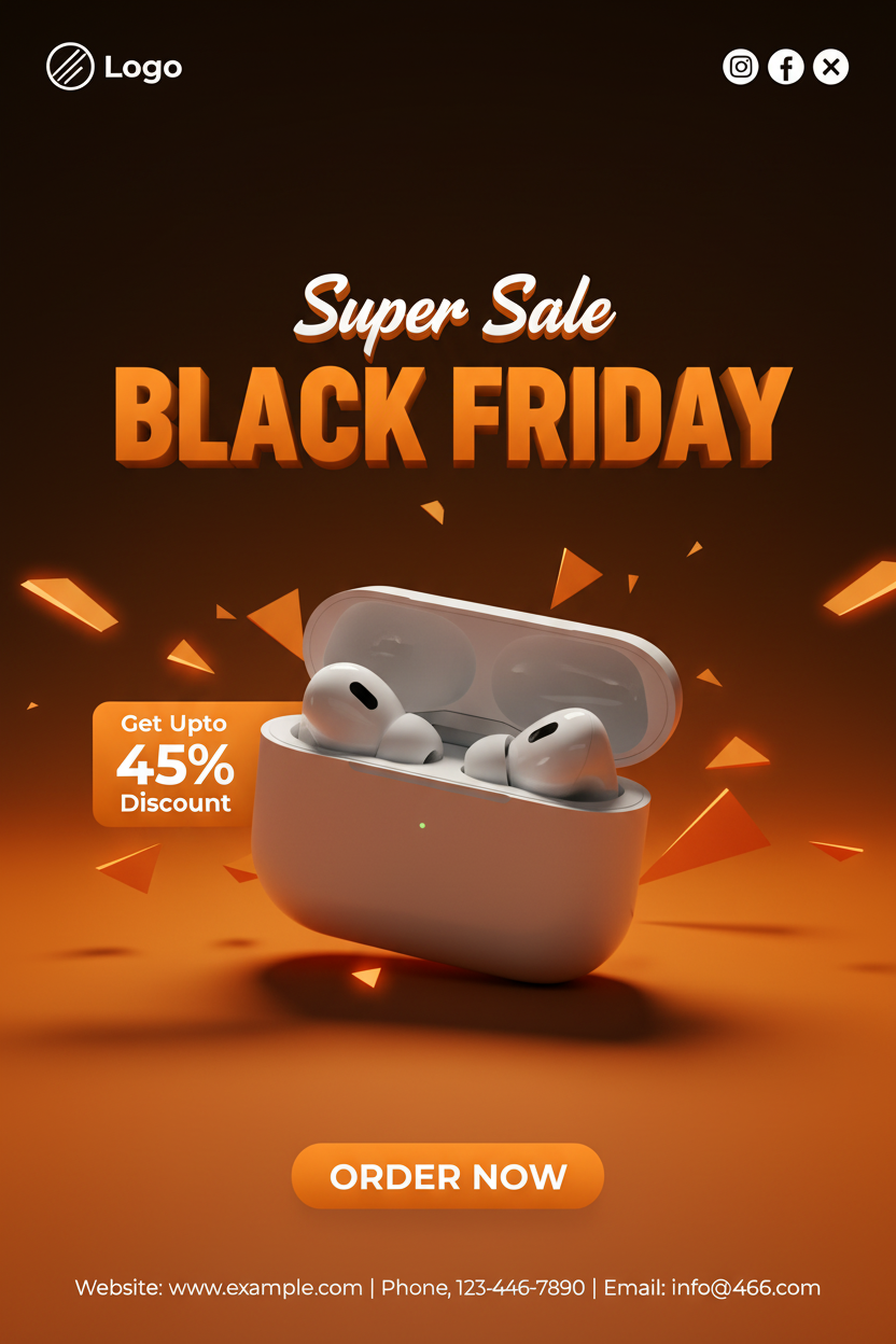 Black Friday Earbuds