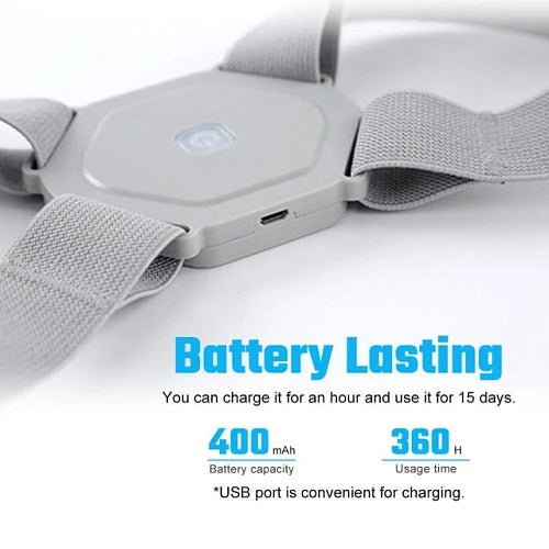 𝐂𝐨𝐦𝐟𝐨𝐫𝐭𝐚𝐛𝐥𝐞 𝐄𝐥𝐞𝐜𝐭𝐫𝐢𝐜 𝐒𝐦𝐚𝐫𝐭 𝐁𝐞𝐥𝐭