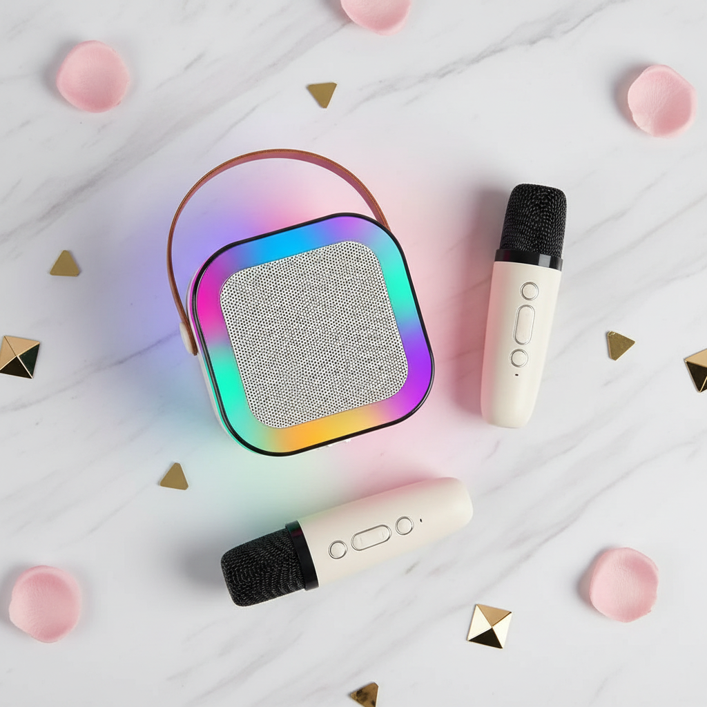 Elegant Flat Lay Karaoke
