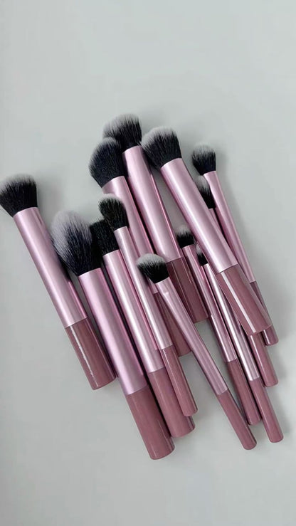 13-Piece Professional Makeup Brush Kit