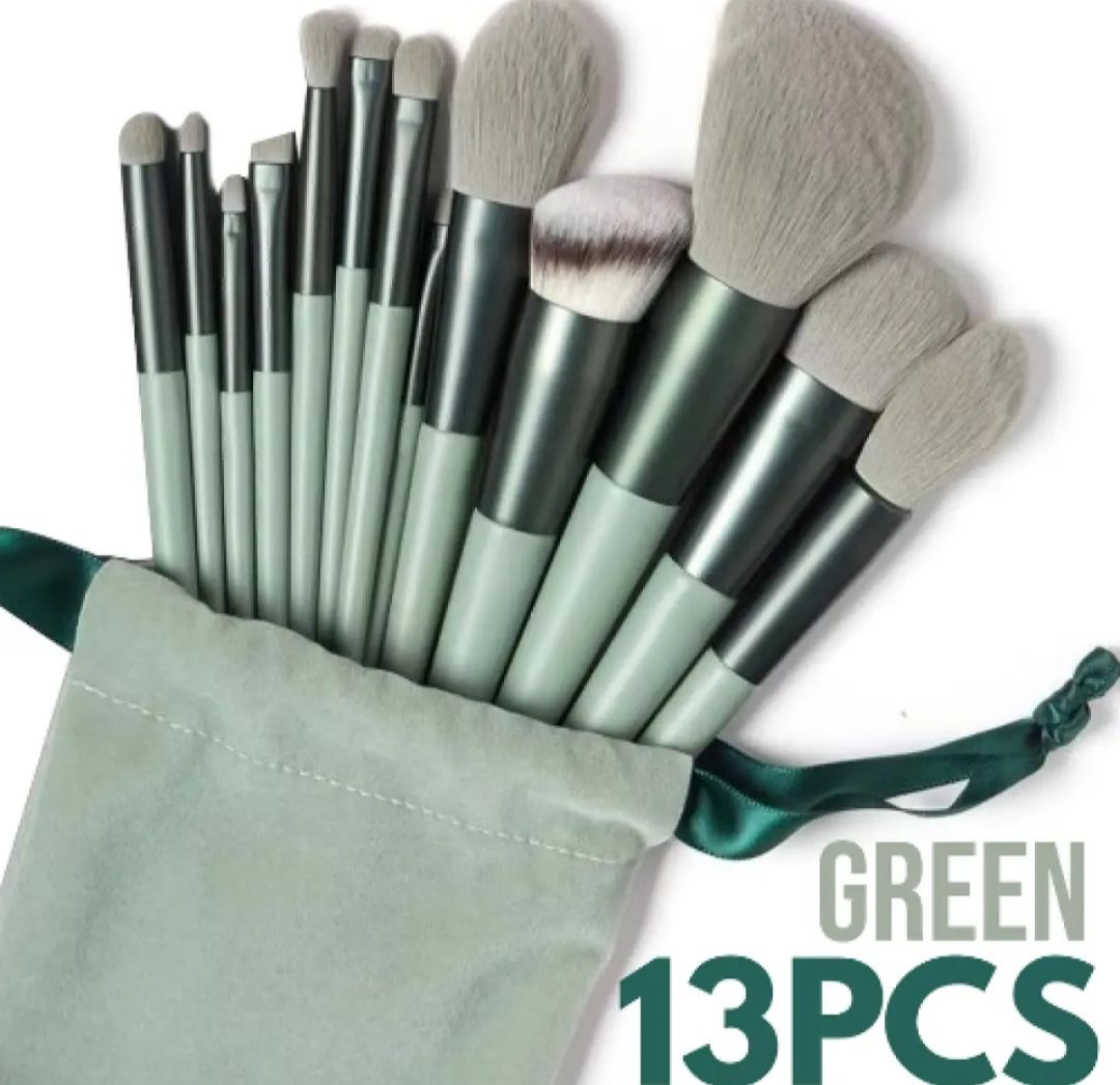 13-Piece Professional Makeup Brush Kit