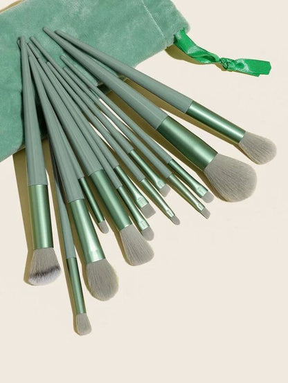 13-Piece Professional Makeup Brush Kit