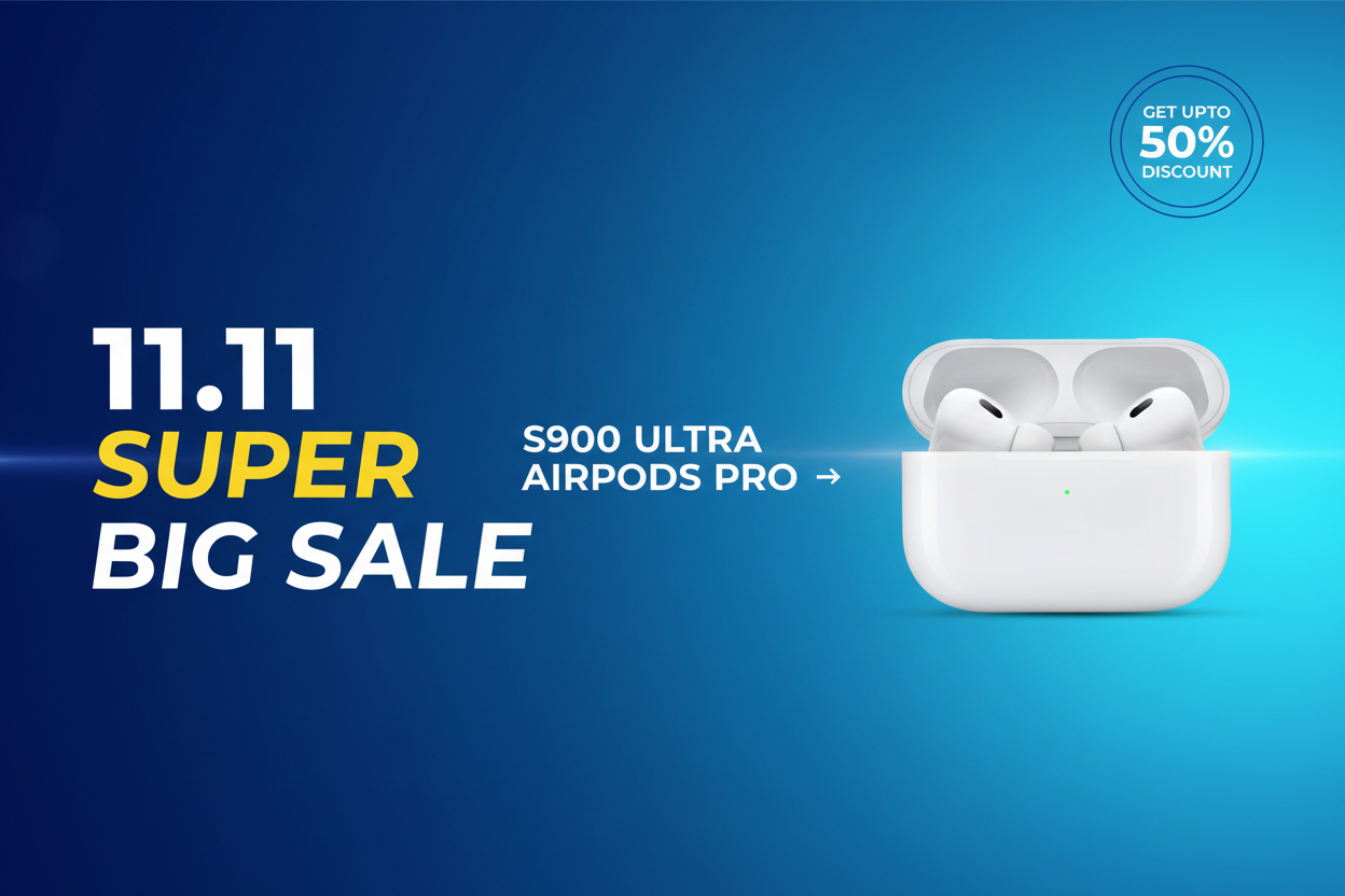 Refined AirPods Sale Banner